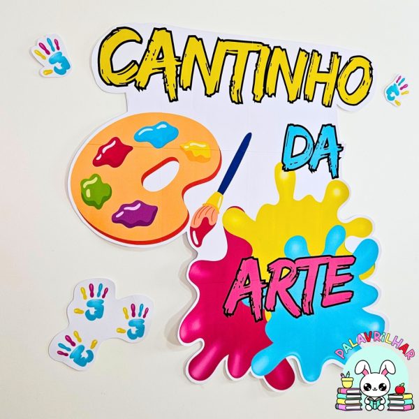 Painel - Cantinho da Arte - Imagem 3