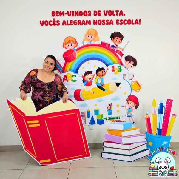 Painel – Volta às Aulas Alegria