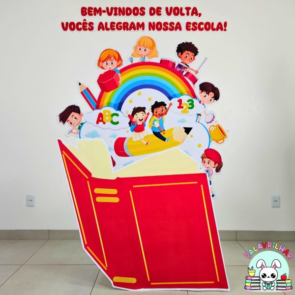 Painel – Volta às Aulas Alegria - Image 3
