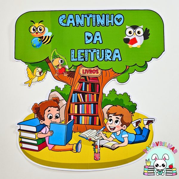 Painel - Cantinho da Leitura - Image 2