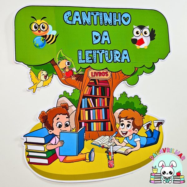 Painel - Cantinho da Leitura - Image 3