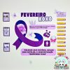 Painel – Fevereiro Roxo - Imagem 2