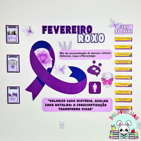Painel – Fevereiro Roxo - Imagem 2