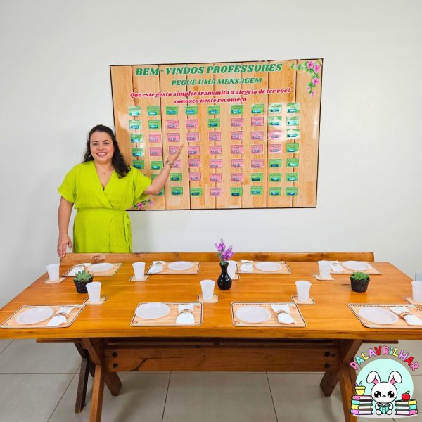 Painel – Boas-vindas Professores