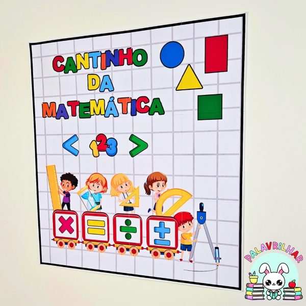 Painel - Cantinho da Matemática - Image 2