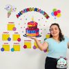 Painel – Aniversário - Turma