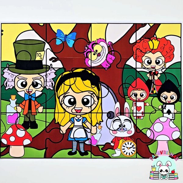 Quebra-Contos – Alice no Pais das Maravilhas - Image 2