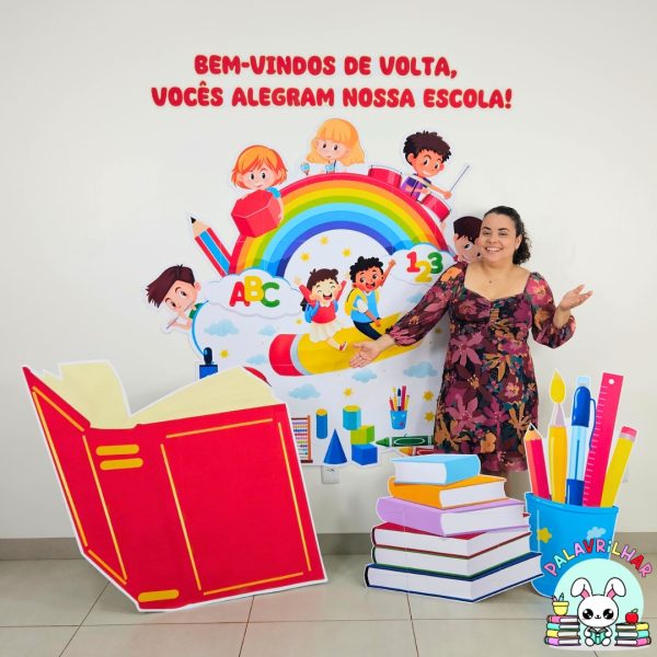 Painel – Volta às Aulas Alegria - Image 8