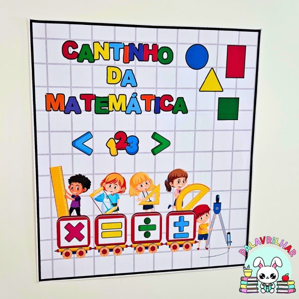 Painel - Cantinho da Matemática - Image 3