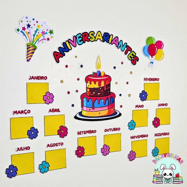 Painel – Aniversário - Turma - Image 3
