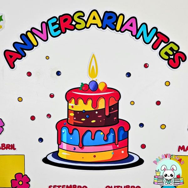 Painel – Aniversário - Turma - Image 4