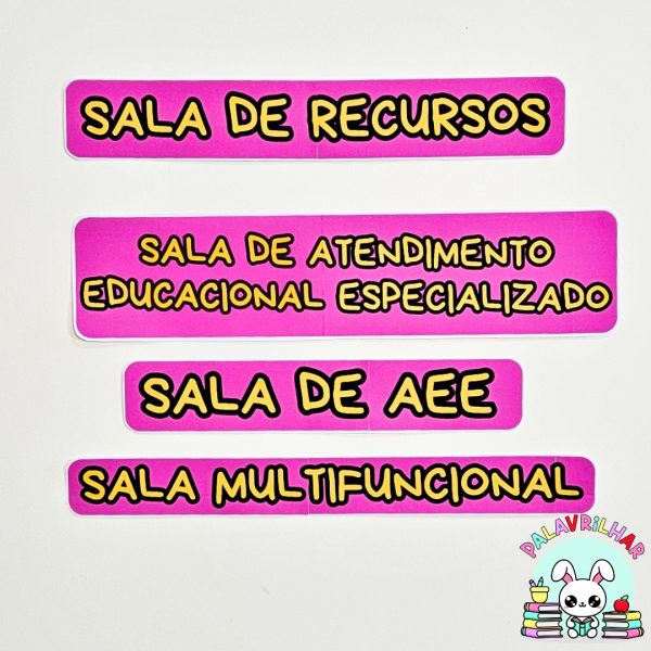 Painel - Sala de Recursos - Image 2