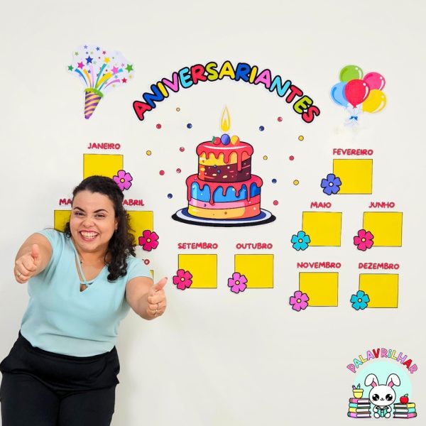 Painel – Aniversário - Turma - Image 7