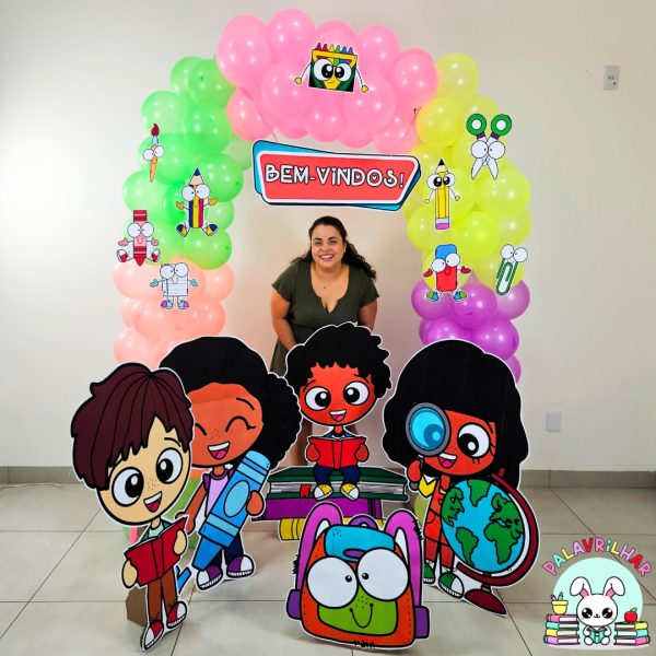 Painel – Volta às Aulas Diversão