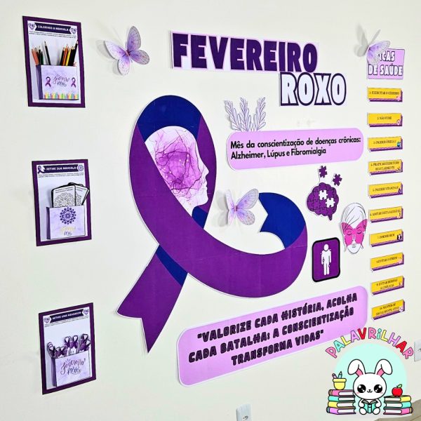 Painel – Fevereiro Roxo - Imagem 3