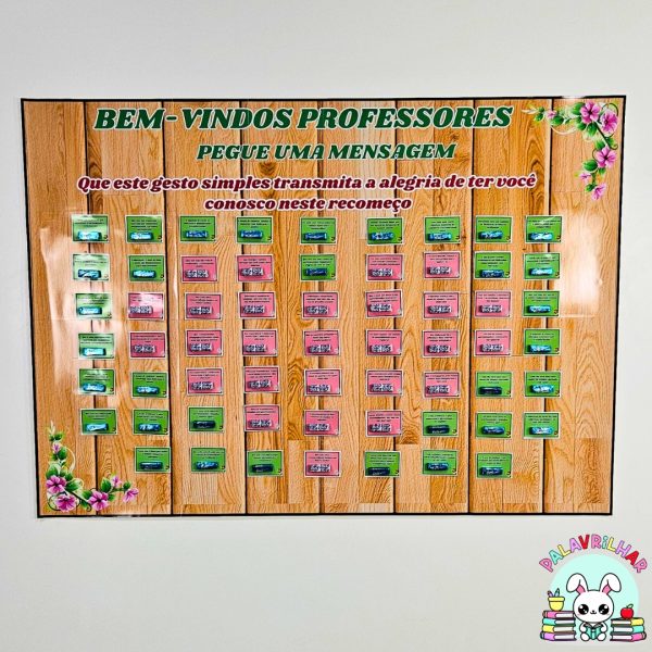 Painel – Boas-vindas Professores - Imagem 2