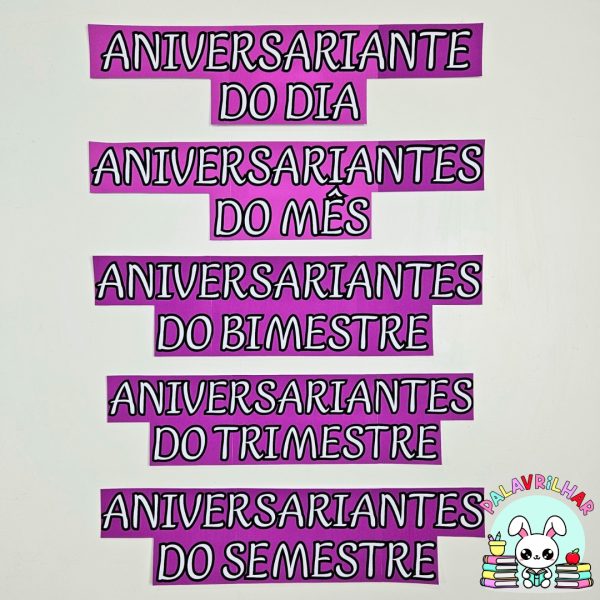 Painel – Aniversário - Sorrisos - Image 2
