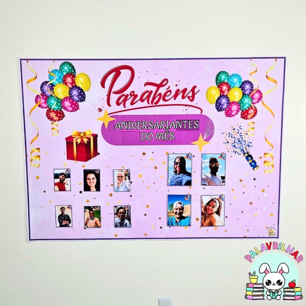 Painel – Aniversário - Sorrisos - Image 3