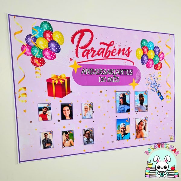 Painel – Aniversário - Sorrisos - Image 4