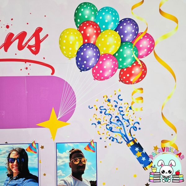 Painel – Aniversário - Sorrisos - Image 5