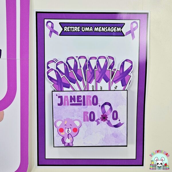 Painel – Janeiro Roxo - Image 3