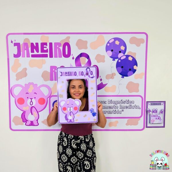 Painel – Janeiro Roxo - Image 4