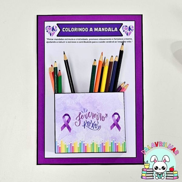 Painel – Fevereiro Roxo - Imagem 4