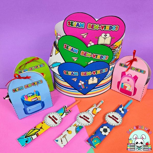Kit – Lembrancinhas – Volta às Aulas