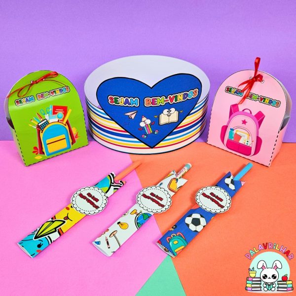 Kit – Lembrancinhas – Volta às Aulas - Image 2