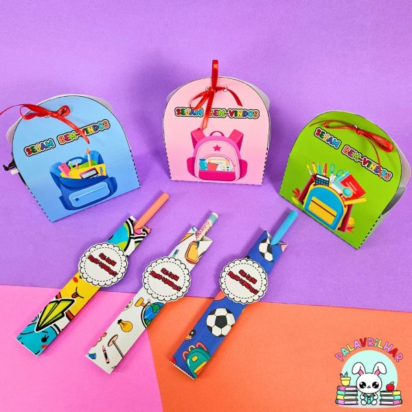 Kit – Lembrancinhas – Volta às Aulas - Image 3