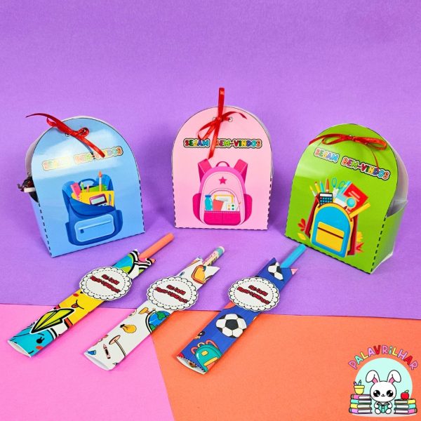 Kit – Lembrancinhas – Volta às Aulas - Imagem 9
