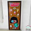 Painel de Porta - Menina