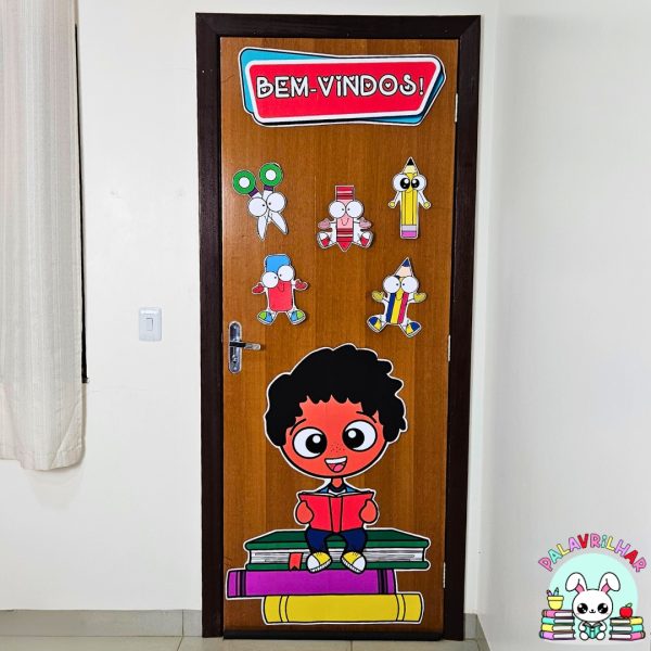 Painel de Porta - Menino