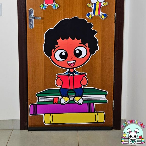 Painel de Porta - Menino - Imagem 2