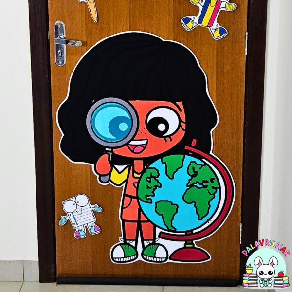 Painel de Porta - Menina - Image 3
