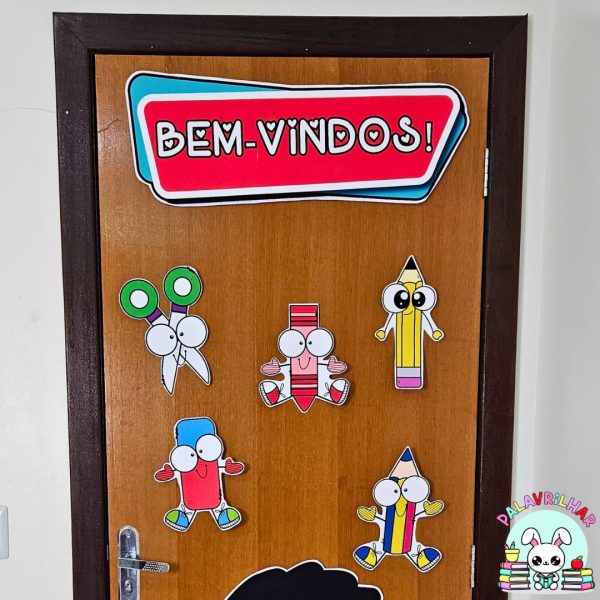 Painel de Porta - Menino - Imagem 3