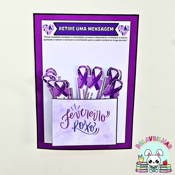 Painel – Fevereiro Roxo - Imagem 6
