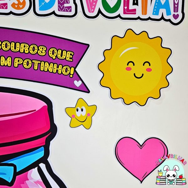 Painel – Volta às Aulas – Potinho - Image 8