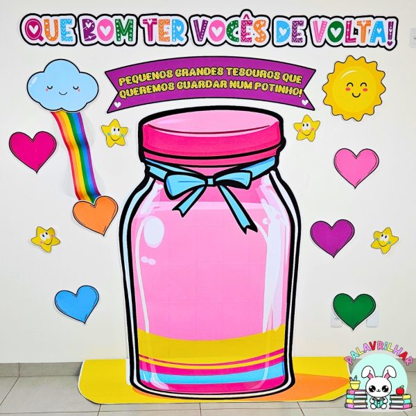 Painel – Volta às Aulas – Potinho - Image 9