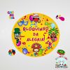 Painel Redondo – Carnaval