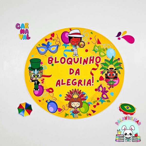 Painel Redondo – Carnaval