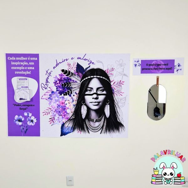 Painel – Dia da Mulher – Inspiração