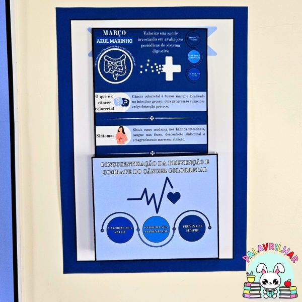 Painel – Março Azul Marinho - Image 2