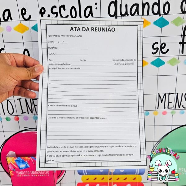 Painel – Reunião de Pais - Image 5
