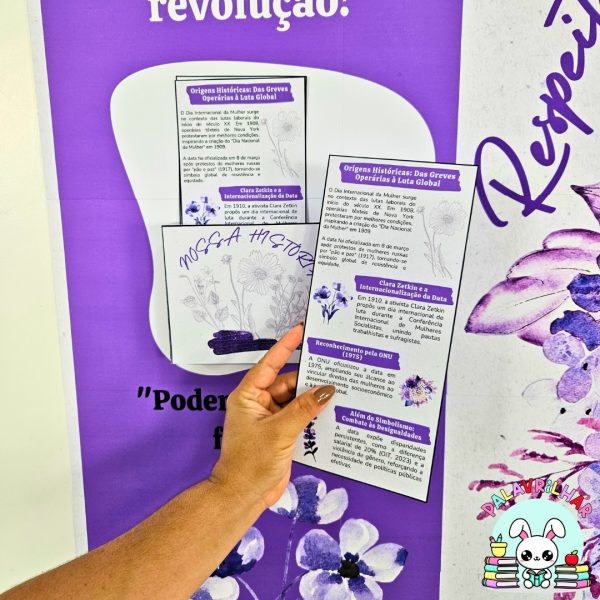 Painel – Dia da Mulher – Inspiração - Image 2