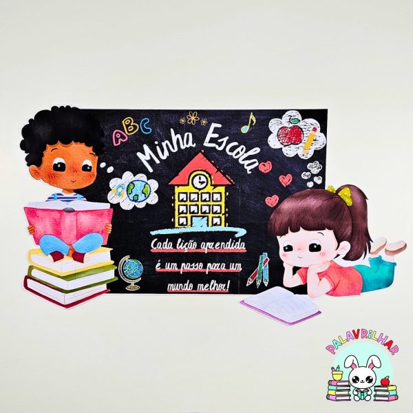 Painel – Dia da Escola