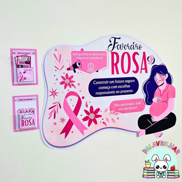 Painel – Fevereiro Rosa - Image 2