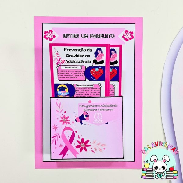 Painel – Fevereiro Rosa - Image 3