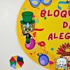 Painel Redondo – Carnaval - Imagem 3