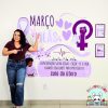 Painel – Março Lilás - Prevenção